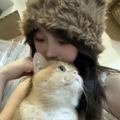 在月光下